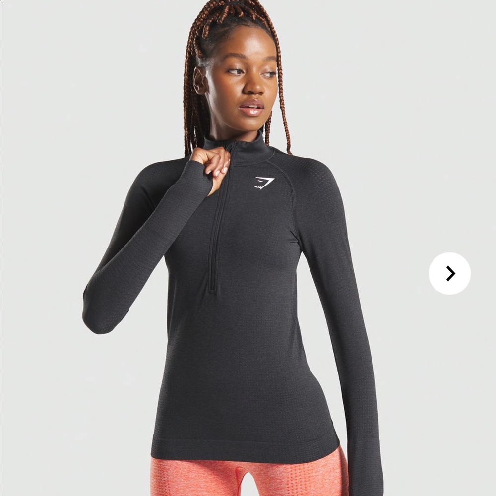 Gymshark zip-up